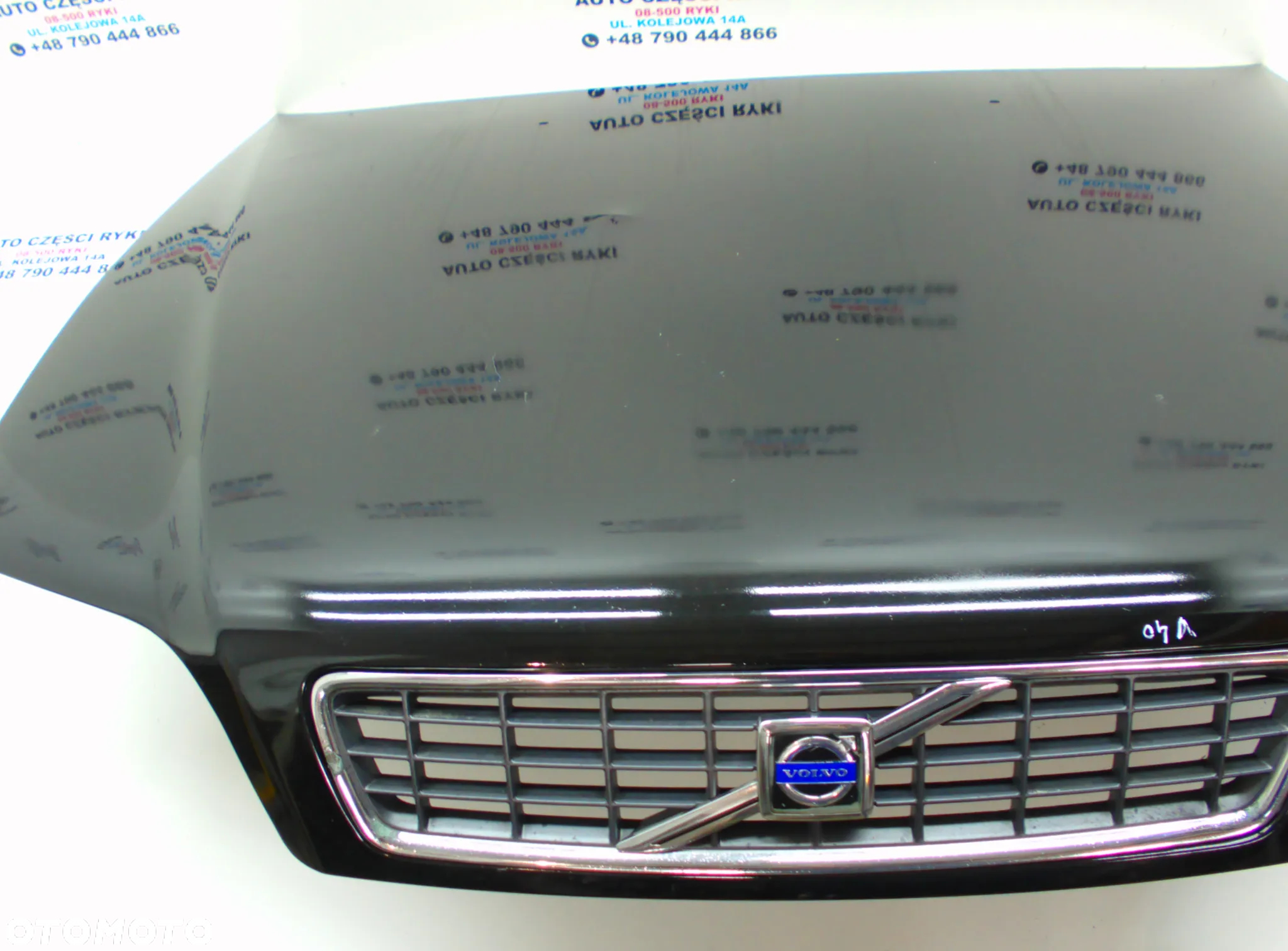 Volvo V40 Maska Pokrywa Silnika Grill - 2