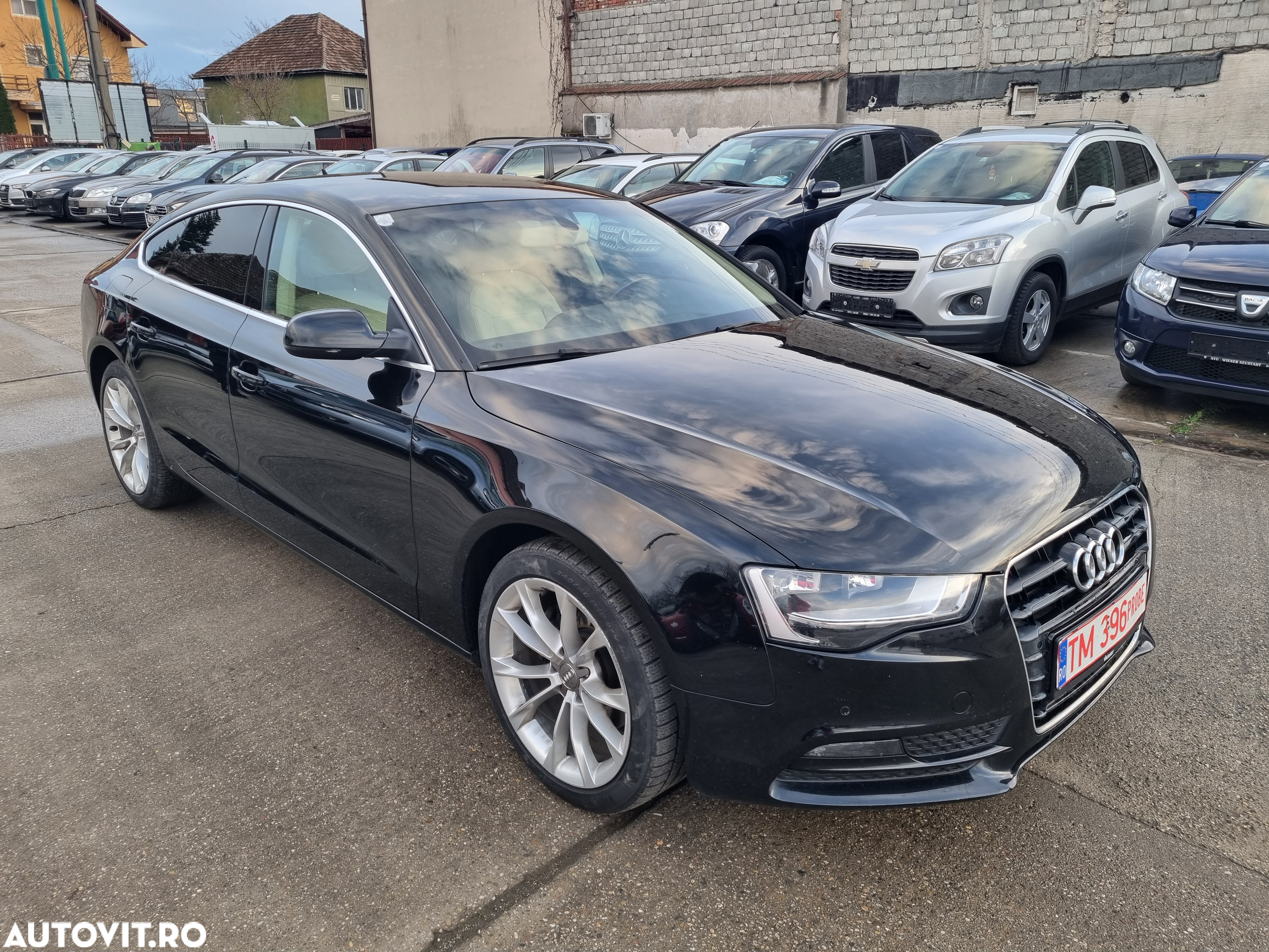 Audi A5 2.0 TDI Sportback DPF - 26