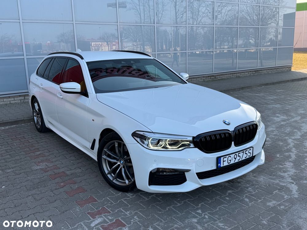 BMW Seria 5 520d M Sport - 14