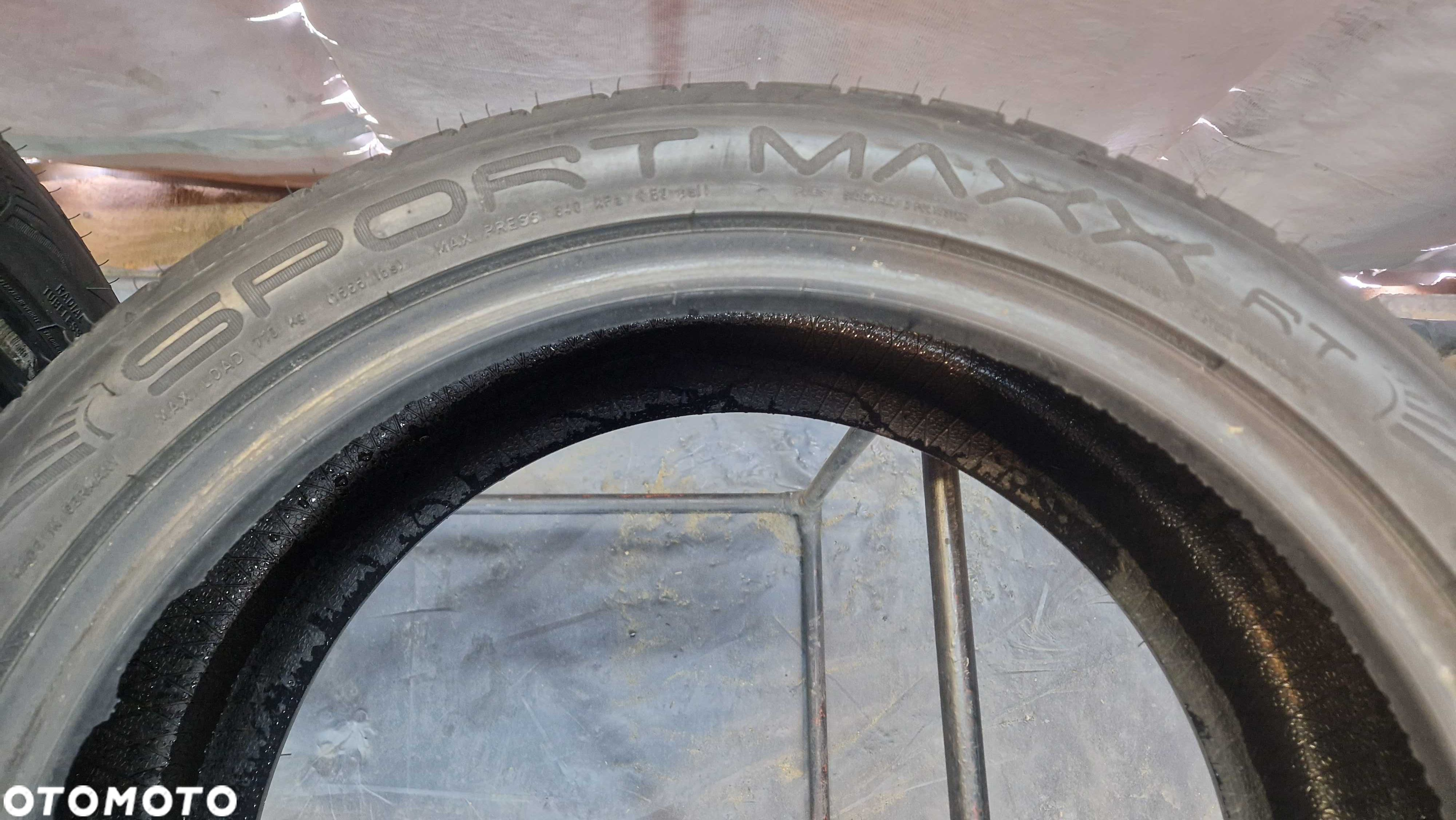 4x225/45/19 Dunlop Sport Maxx RT JAK NOWE ! / GWARANCJA - 5