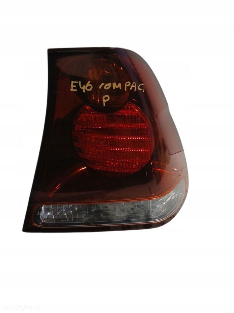lampa prawa tylna tył bmw e46 compact 6927764 e46 compact - 1