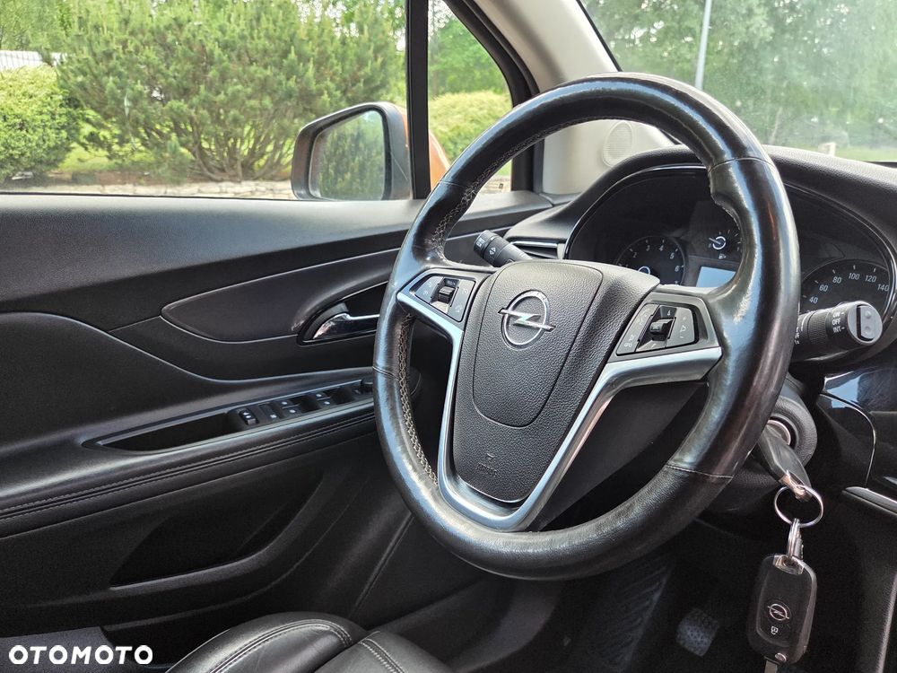 Opel Mokka X 1.4 T Design Line S&S - 27