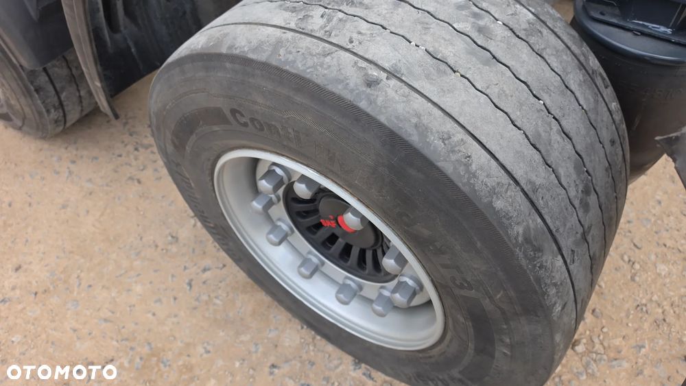 H&W 18.500zł netto TANDEM BDF GÓRNY ZACZEP JUMBO 19.5 OPONY HAMULCE TARCZOWE ST.BDB MOŻLIWOŚĆ TRANSPORTU - 15