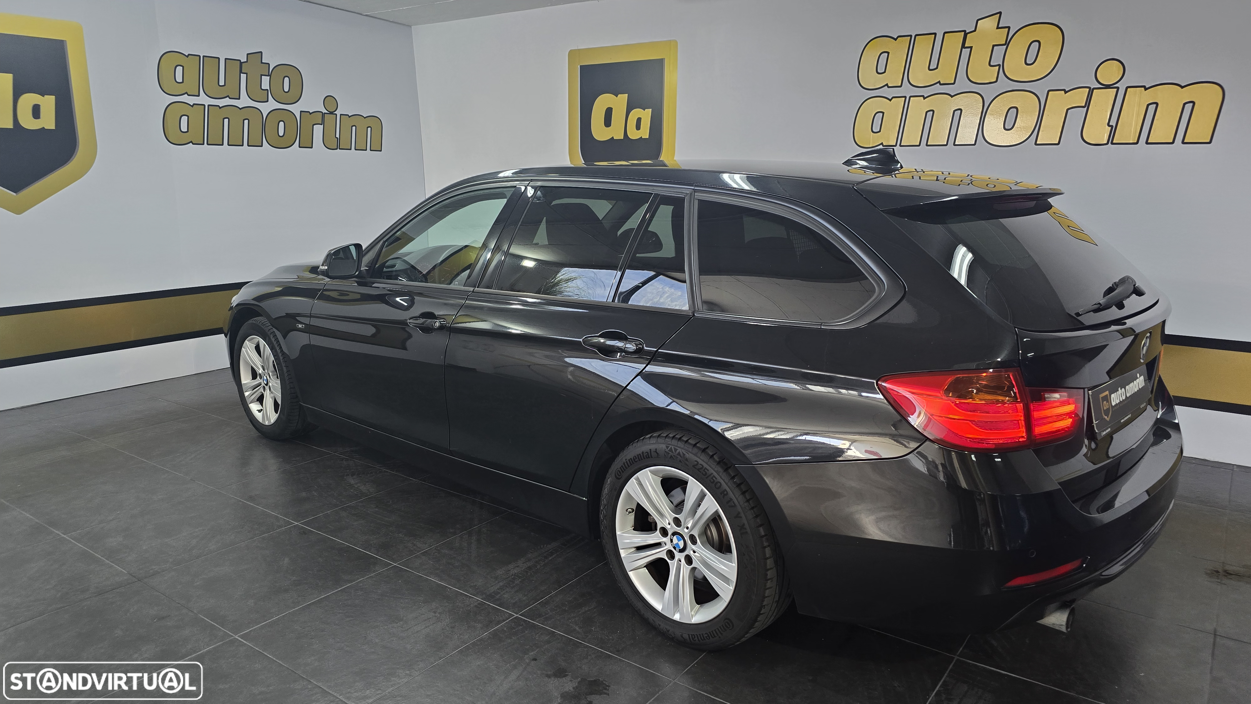BMW 318 d Touring Line Sport - 11