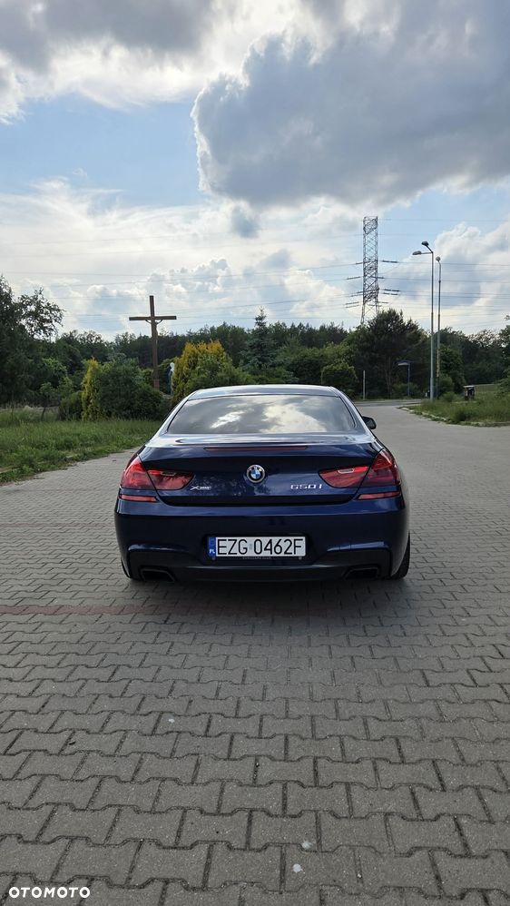 BMW Seria 6 650i xDrive M Sport Edition - 12