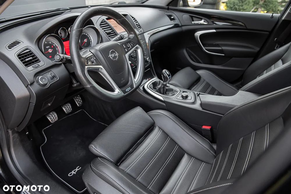 Opel Insignia 2.8 Turbo 4x4 OPC - 17