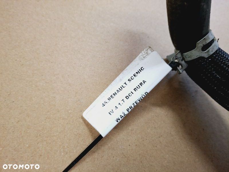 RENAULT SCENIC IV 4 1.7 DCI RURA WĄŻ PRZEWÓD WODY - 2