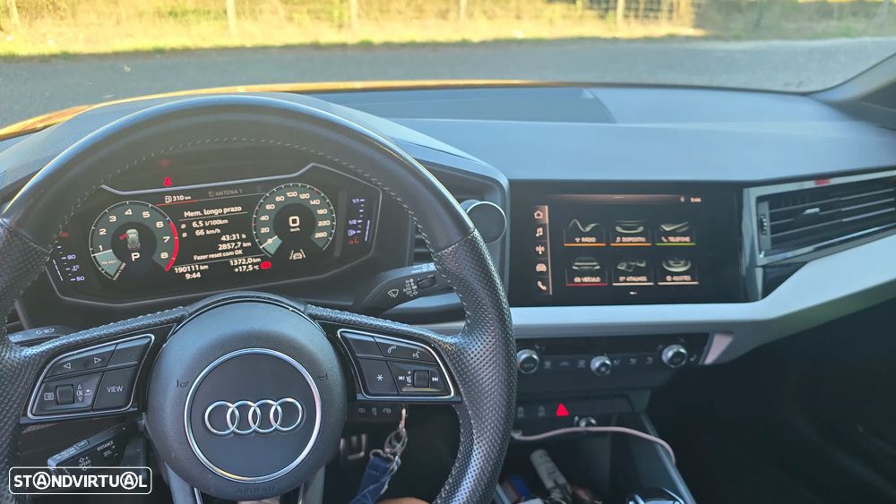 Audi A1 Sportback 35 TFSI S tronic S line - 11