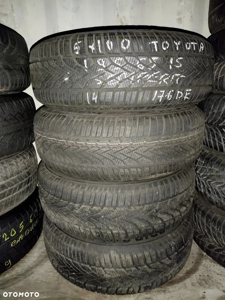 5x100 Felgi Stalowe Stal 15 Koła Zimowe Zima TOYOTA YARIS CARINA E AVENSIS I II PRIUS CELICA 195/65 Legnica ALU-RAD 8mm - 6