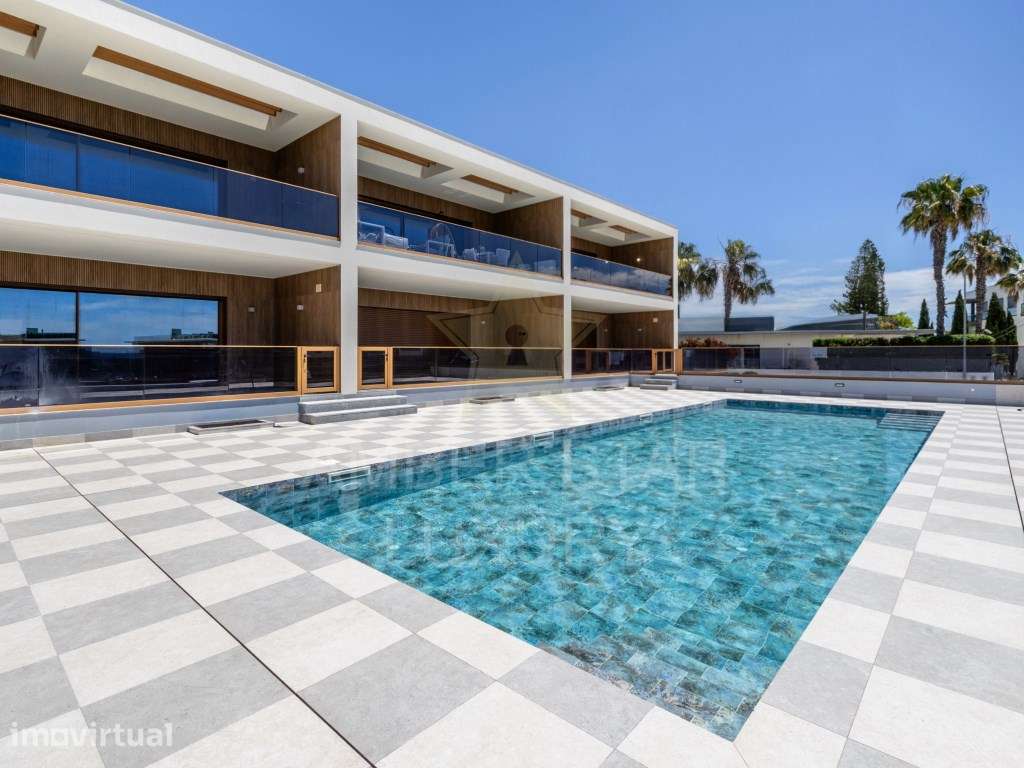 Apartamento T2 de Luxo a 300m do Oceano | Quarteira - Grande imagem: 5/14