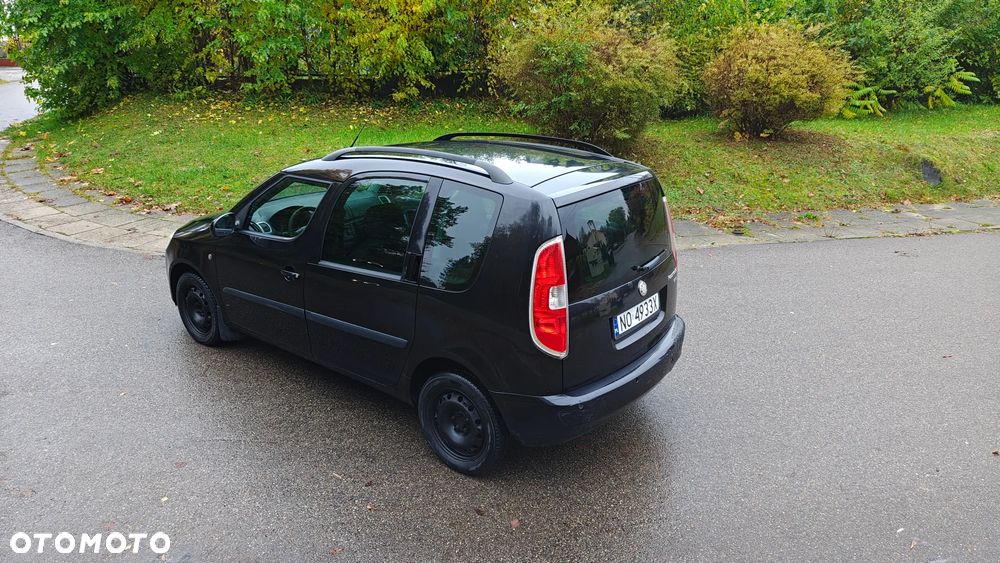 Skoda Roomster 2008