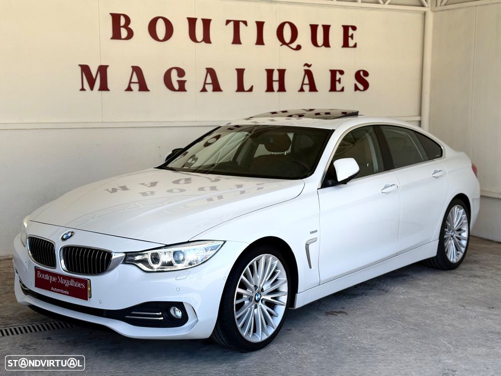 BMW 420 d Line Luxury Auto - 3