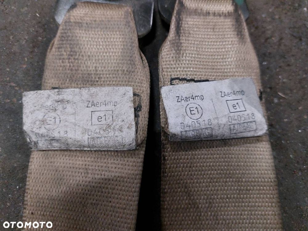 ZESTAW AIRBAG POSTRZAŁOWY BMW E60 520i 6938930 39703970807F 33676138003A - 11