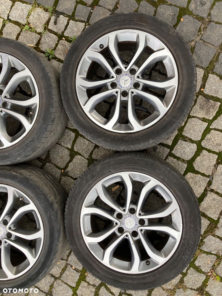 Felgi Mercedes C klasa W205 B Klasa 17" - 3