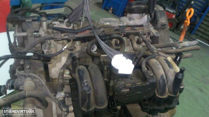 MOTOR COMPLETO VOLKSWAGEN POLO 2000 -ALD - 1