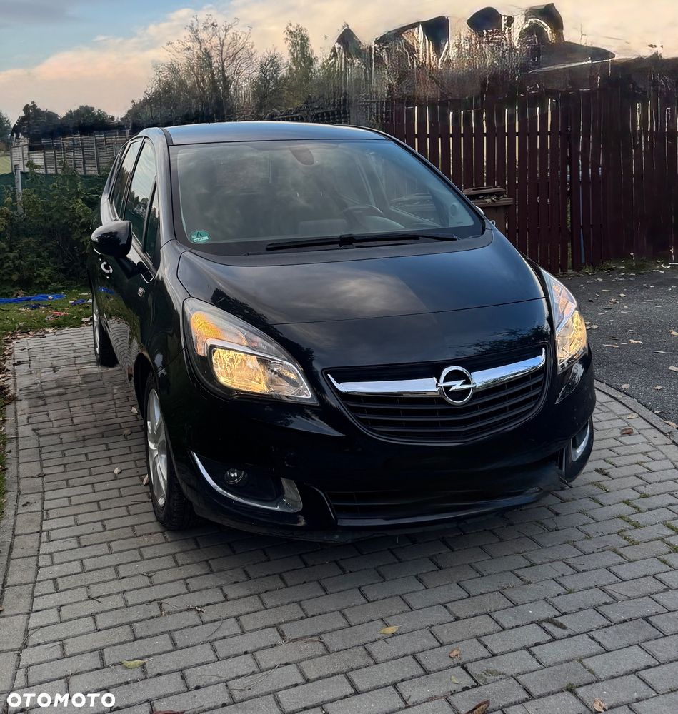 Opel Meriva 2014 photo 2