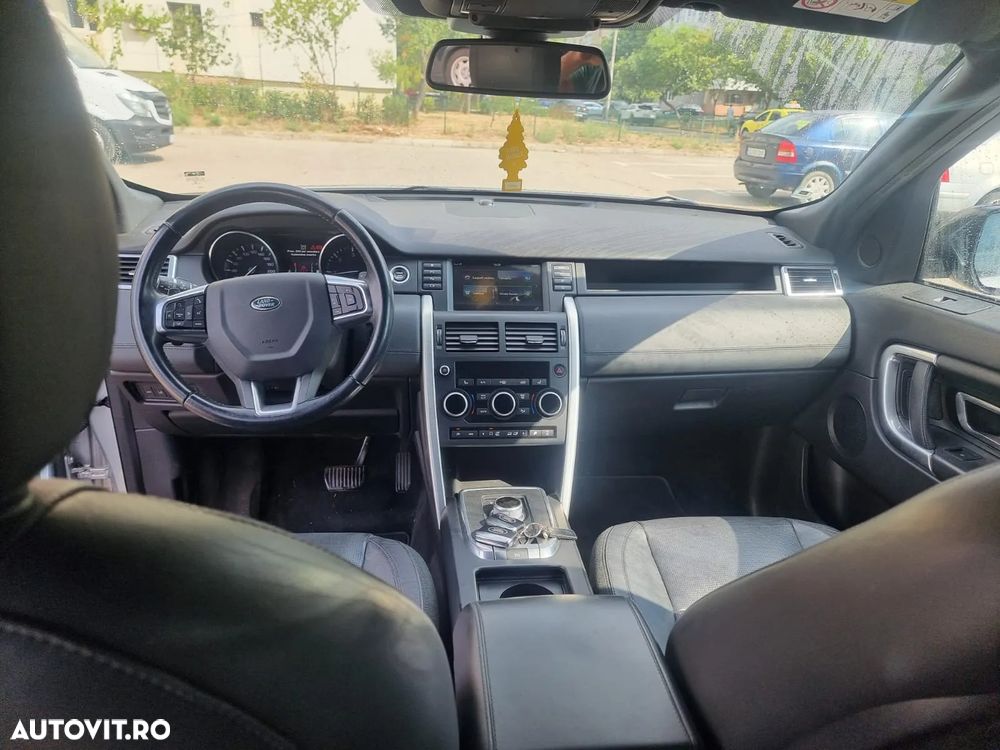 Land Rover Discovery Sport 2.0 l TD4 HSE Luxury Aut. - 7