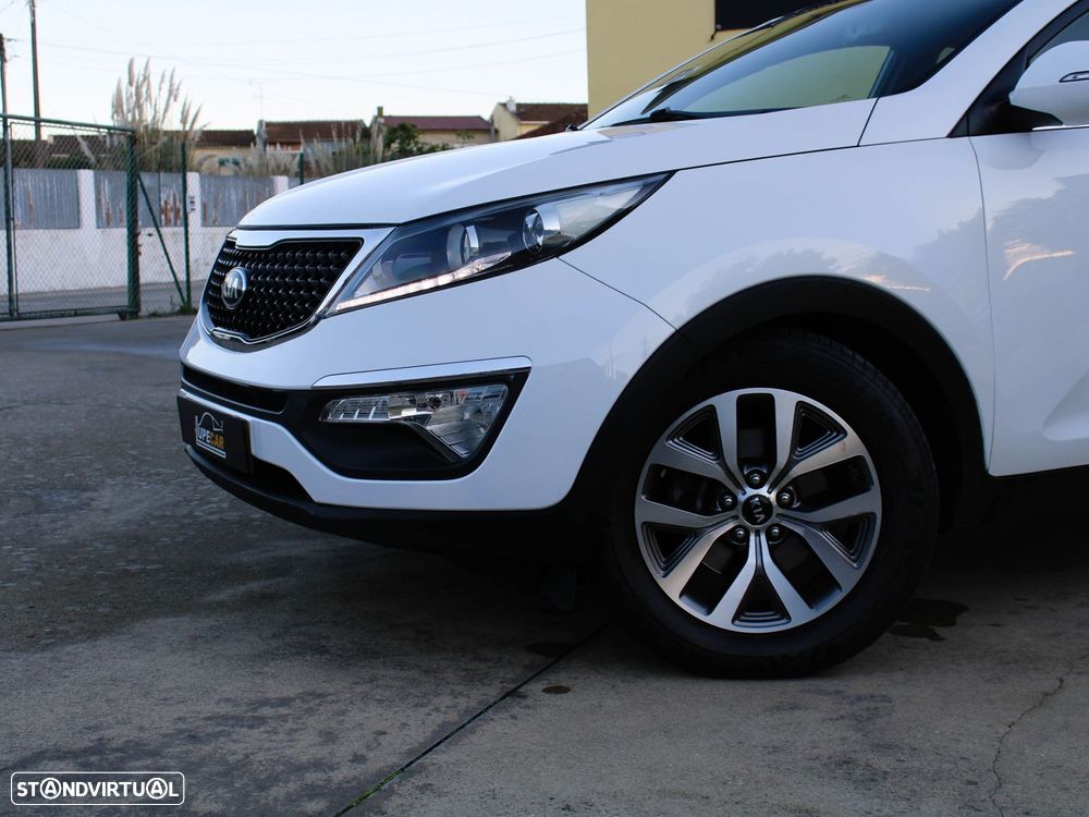 Kia Sportage 1.7 CRDI ISG TX Prime - 9