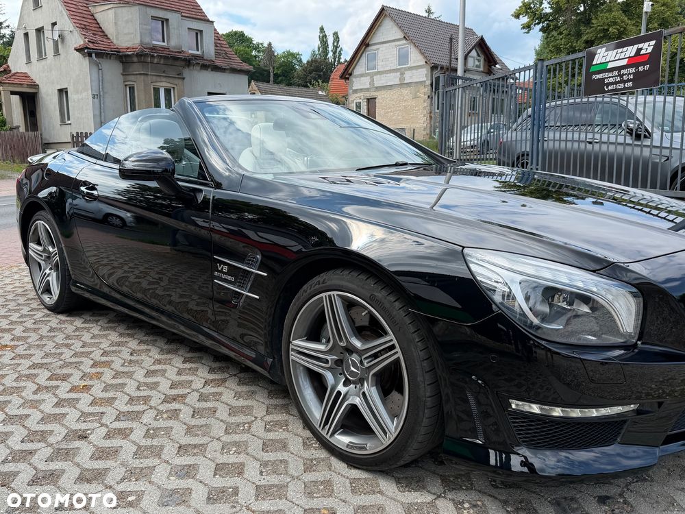Mercedes-Benz SL 63 AMG - 5