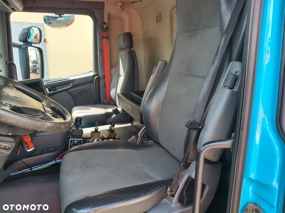 Scania G410 8x4 Euro6 *2016* Bordmatic + hydroklapa - 14