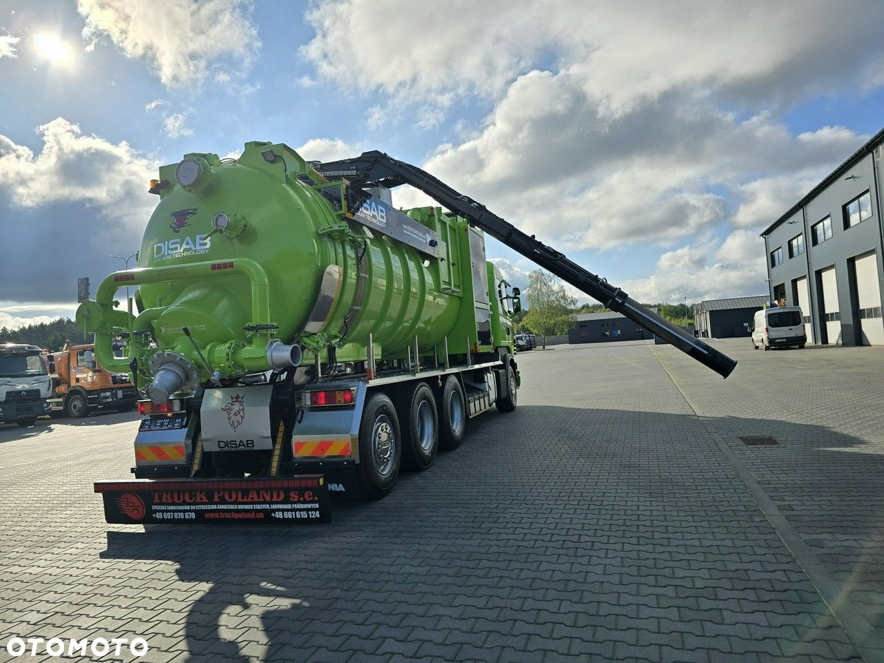 Scania Disab Centurion P210/9 Ładowarka próżniowa ssąco-nadmuchowa - 28