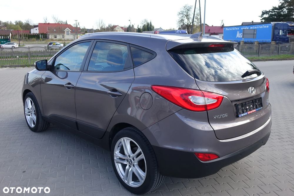 Hyundai ix35 1.6 2WD blue Style - 8