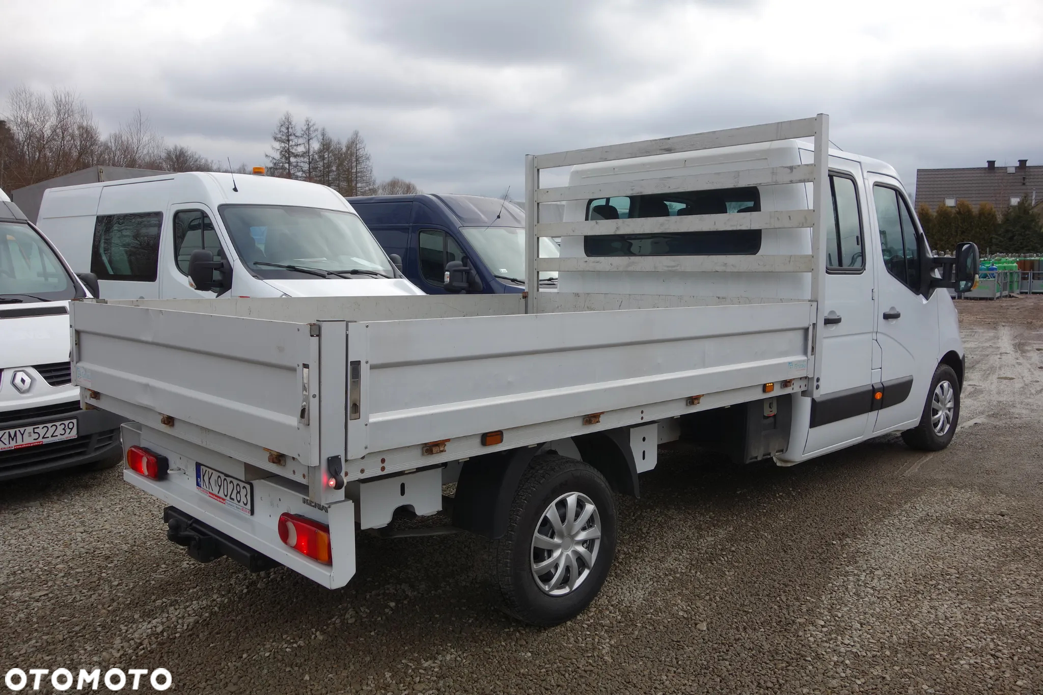 Renault Masster , Mowano , Brygadówka , Dubel kabina - 8