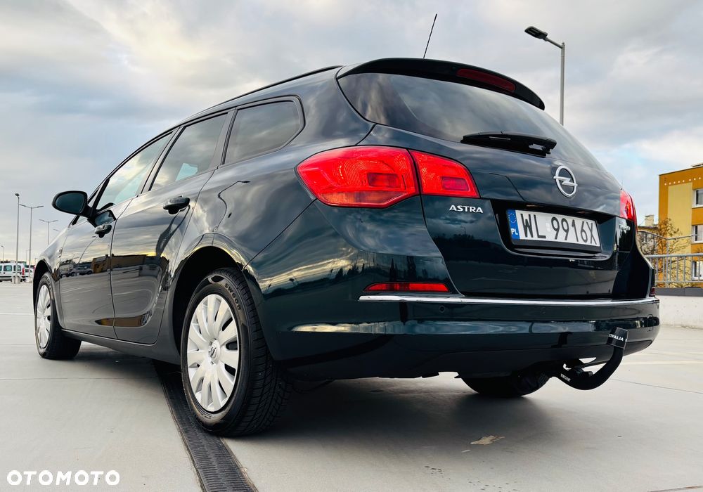 Opel Astra 1.4 T Sport - 4