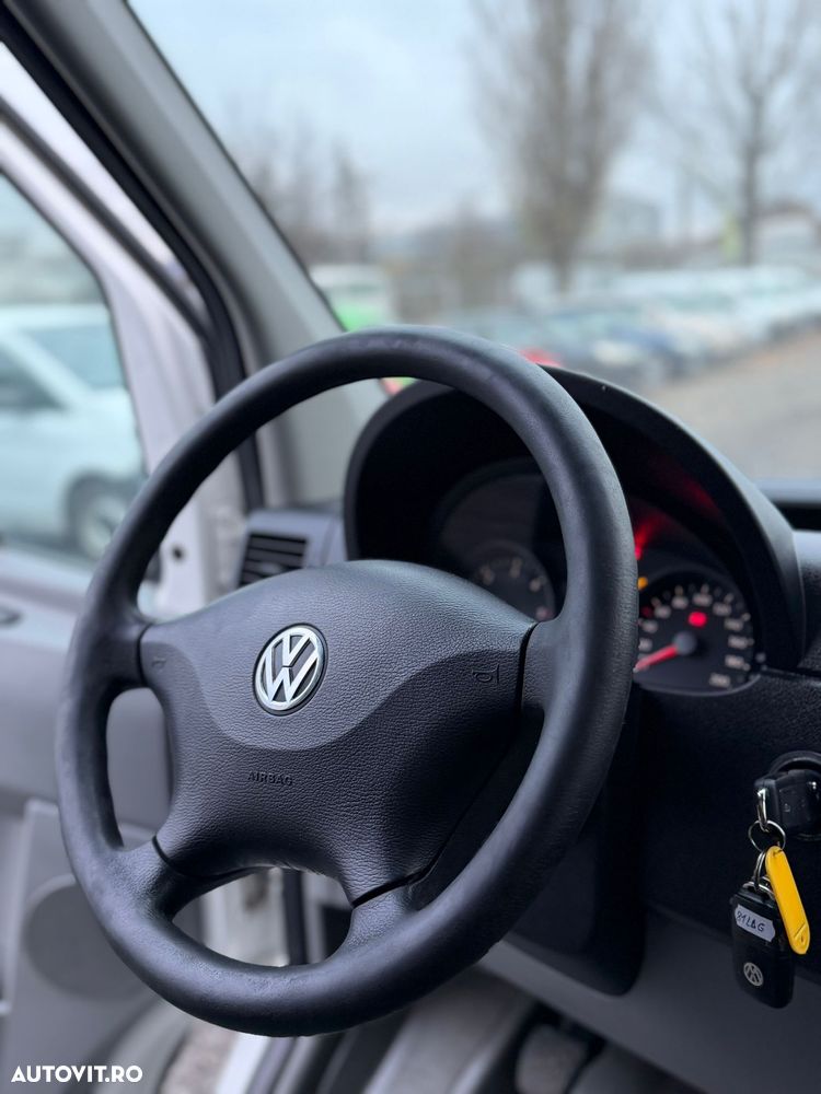 Volkswagen CRAFTER CUB cu USA LATERALA - 8