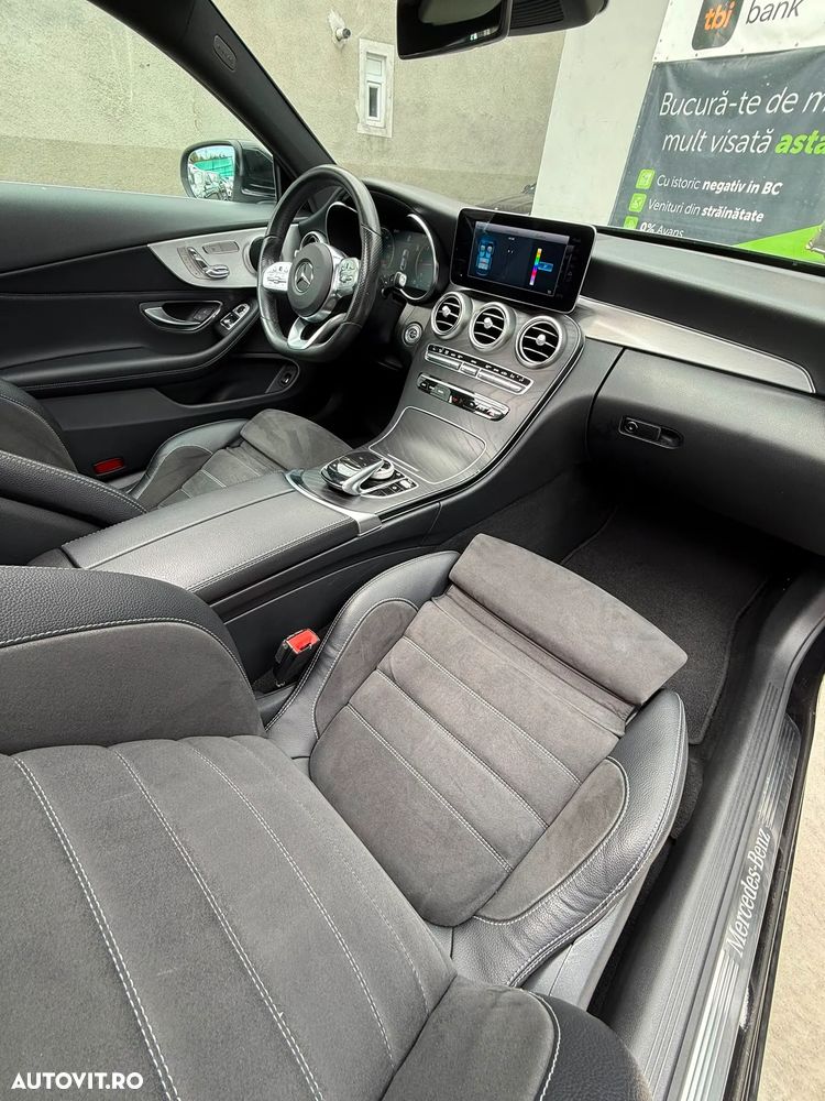 Mercedes-Benz C 220 d 9G-TRONIC AMG Line - 22