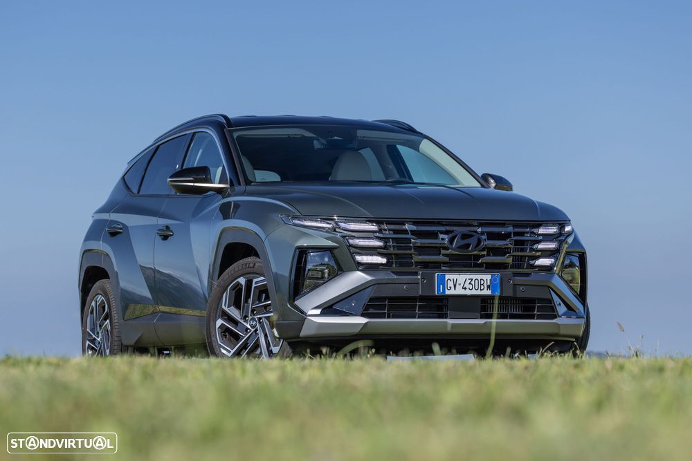 Hyundai Tucson 1.6 T-GDI HEV Vanguard