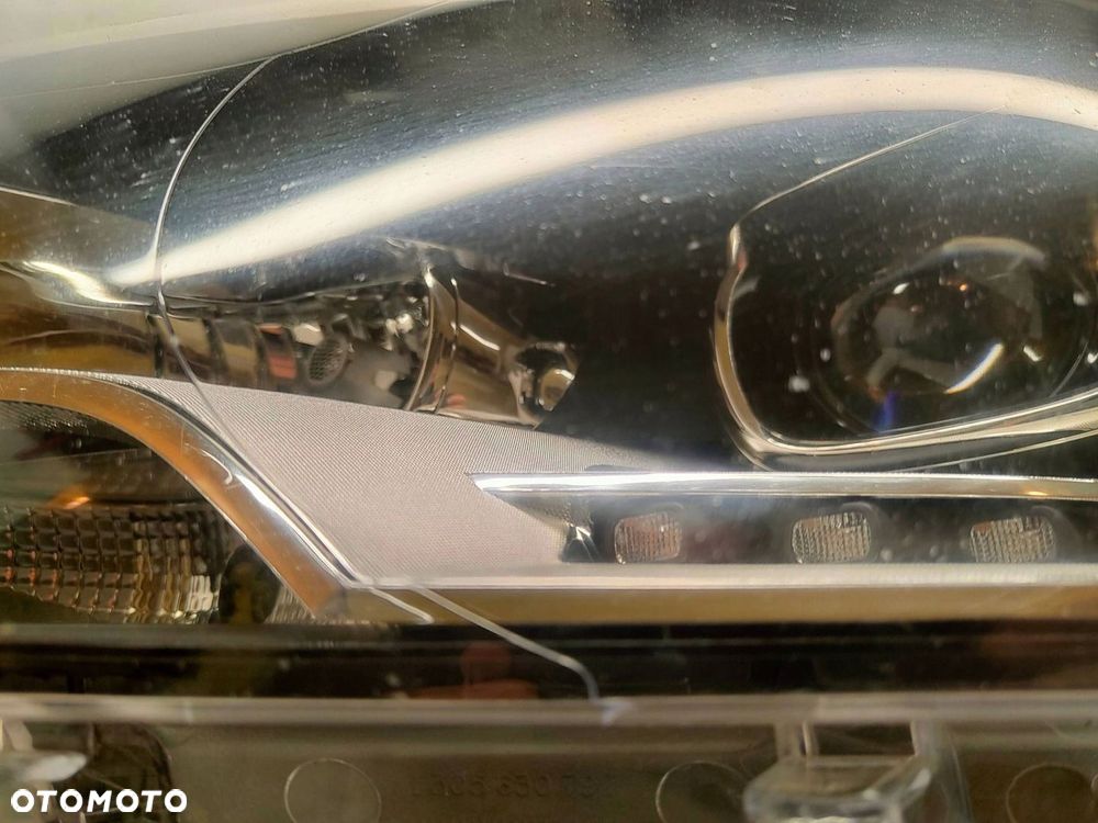 Volkswagen Multivan T5 LIFT XENON Z LED Przód strona lewa 7E5941015 - 3