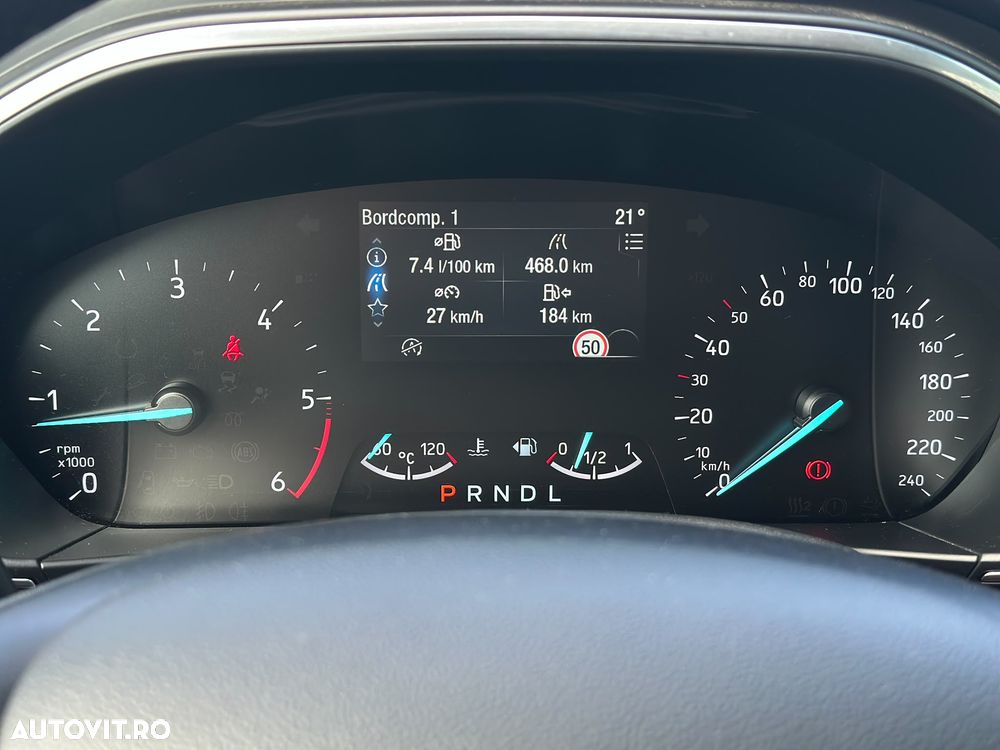 Ford Focus 1.5 EcoBlue Start-Stopp-System Aut. TITANIUM DESIGN - 7