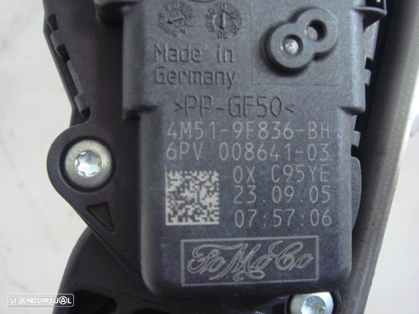 Pedal Acelarador Volvo S40 Ii (544) - 3