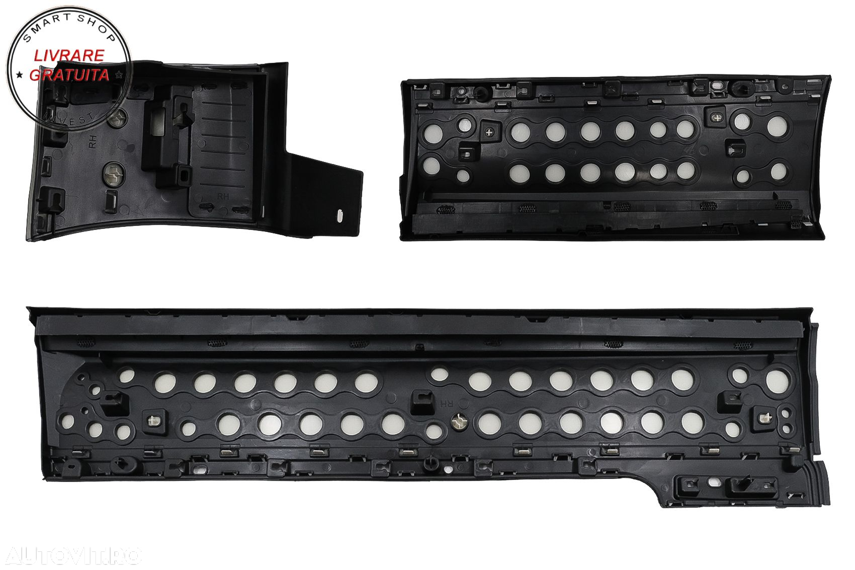 Pachet Exterior Range Rover Vogue L405 (2013-2017) Ampatament Scurt SWB SVO Design- livrare gratuita - 14