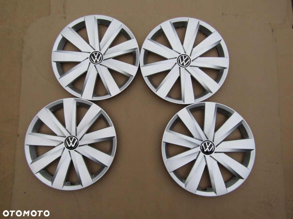 4x Kołpaki 16 VW Golf V VI VII VIII Jetta Caddy Eos Touran Passat B5 B6 B7 - 10