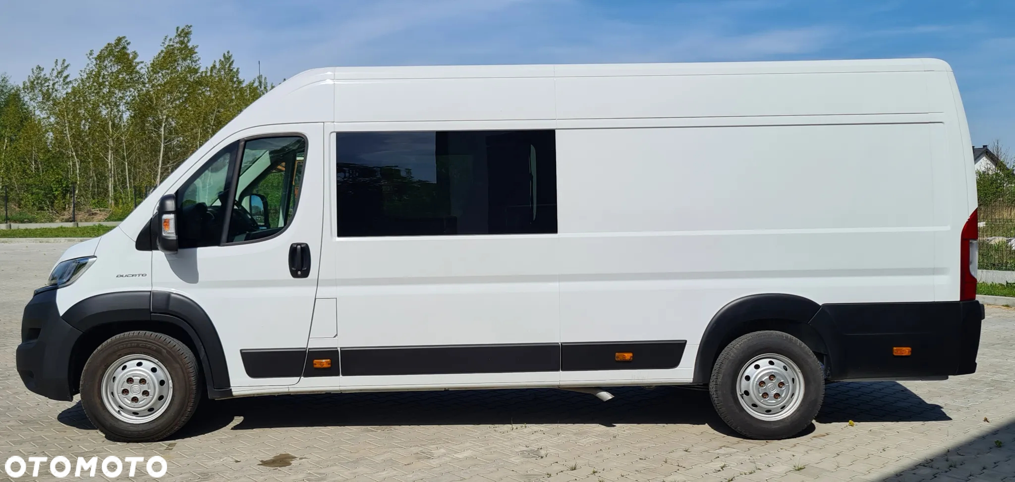 Fiat DUCATO L4H2 MAXI BRYGADÓWKA 7 OSÓB/ !!!IZOTERMA !!! HALOGENY KLIMA START/STOP NR.115 - 5