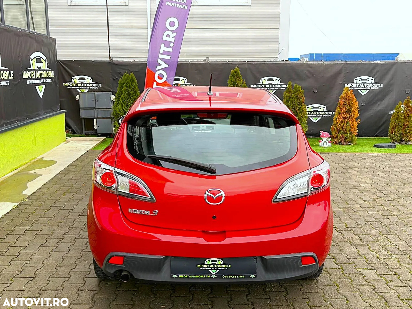 Mazda 3 1.6 MZR Active - 18