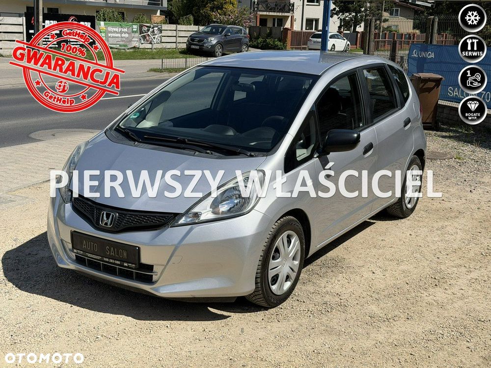 Honda Jazz - 1