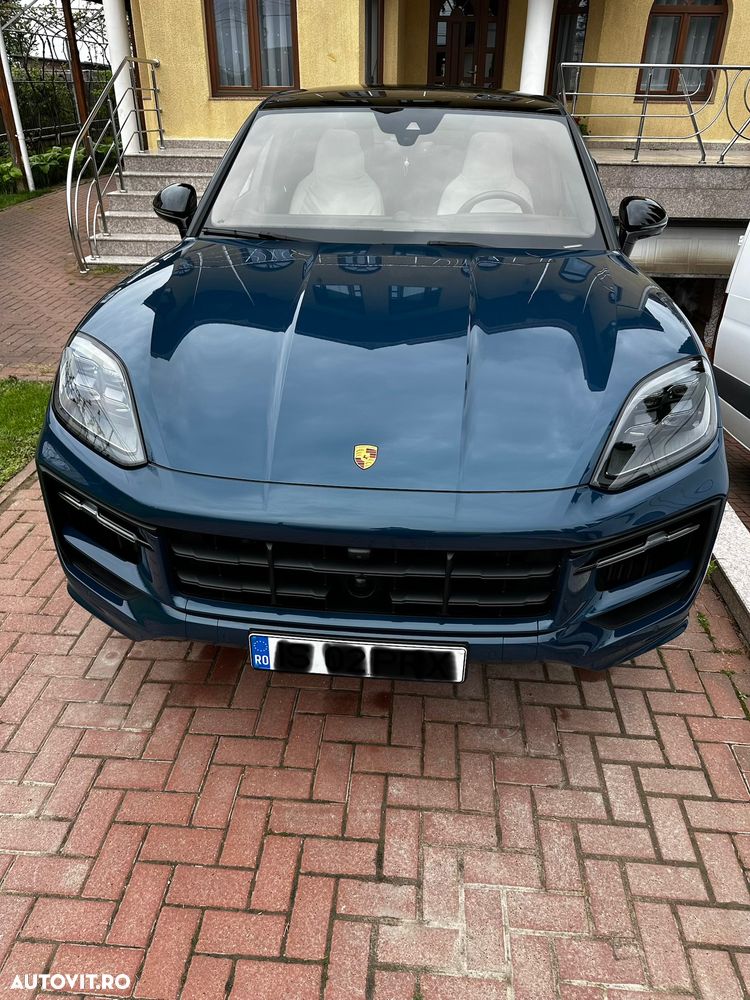 Porsche Cayenne E-Hybrid Tiptronic S Black Edition - 1