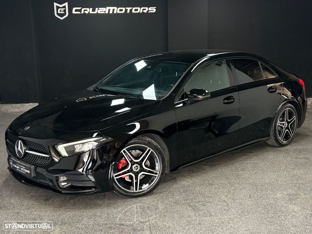 Mercedes-Benz A 180 d AMG Line Aut. - 2