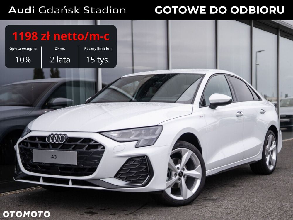 Audi A3 Limousine TFSI mHEV 110 kW S Line S tronic - 2