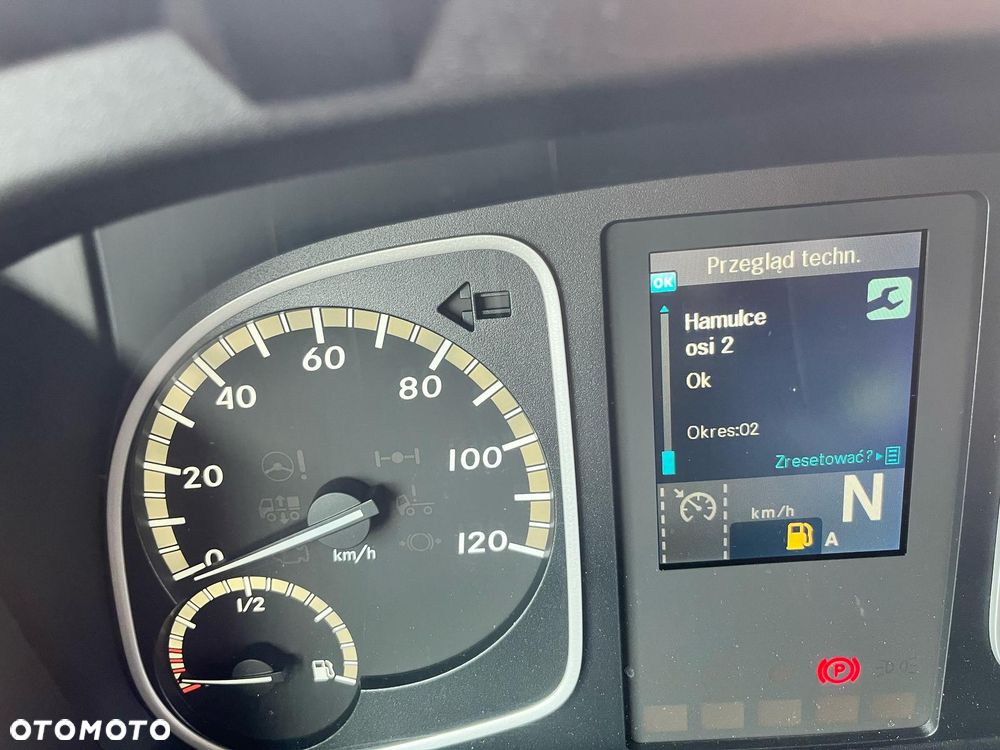 Mercedes-Benz ATEGO 1624L KONTENER 7.25 m | EURO-6 | - 22