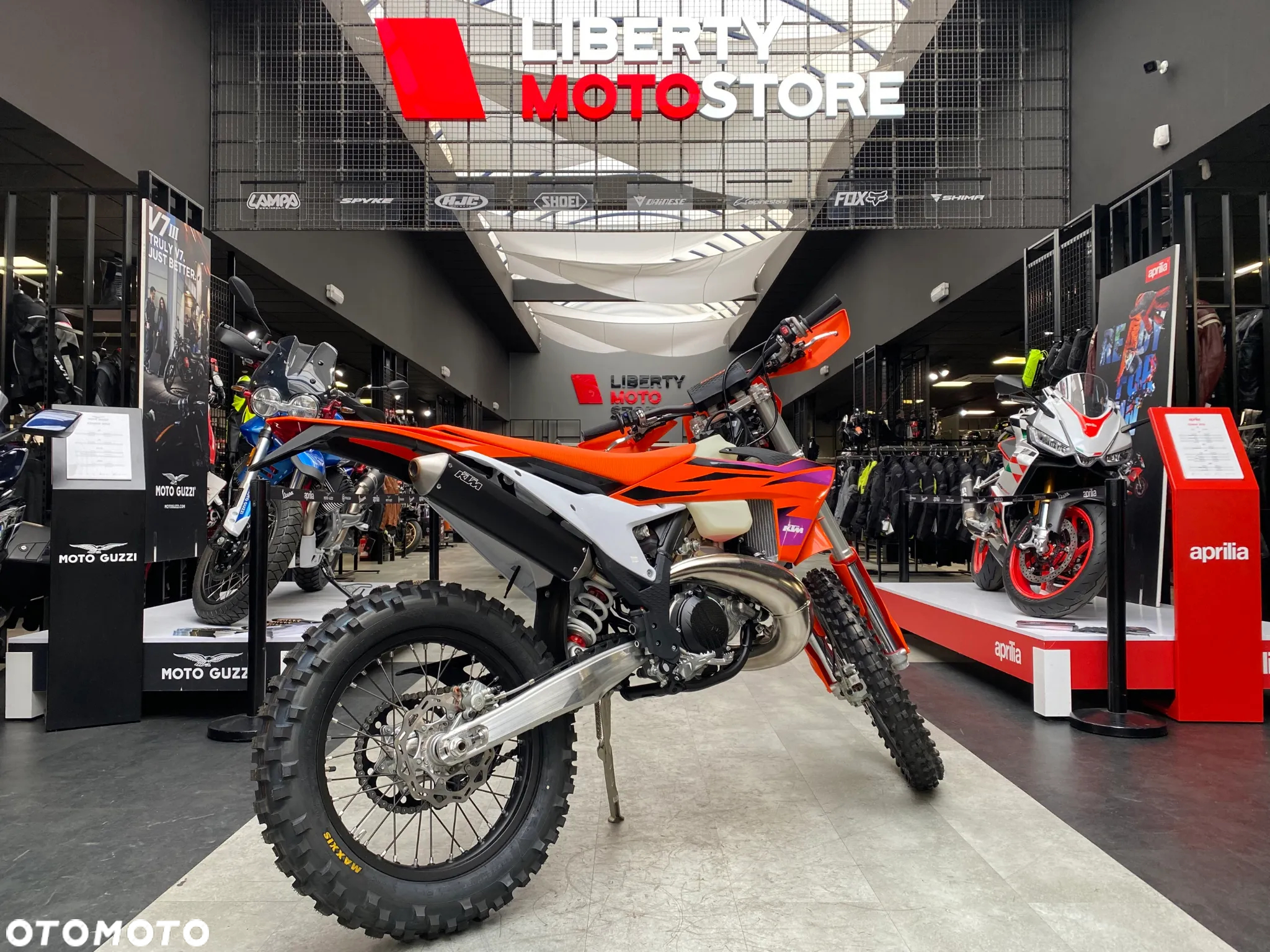 KTM EXC - 8