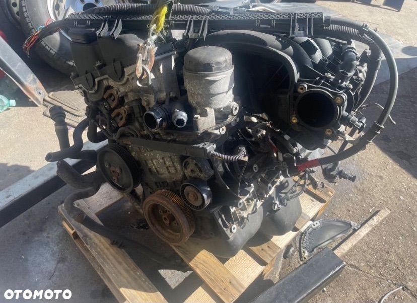 N45B16A Silnik 1.6 benzyna 116i bmw 1 e81 e82 e87 e88 - 2