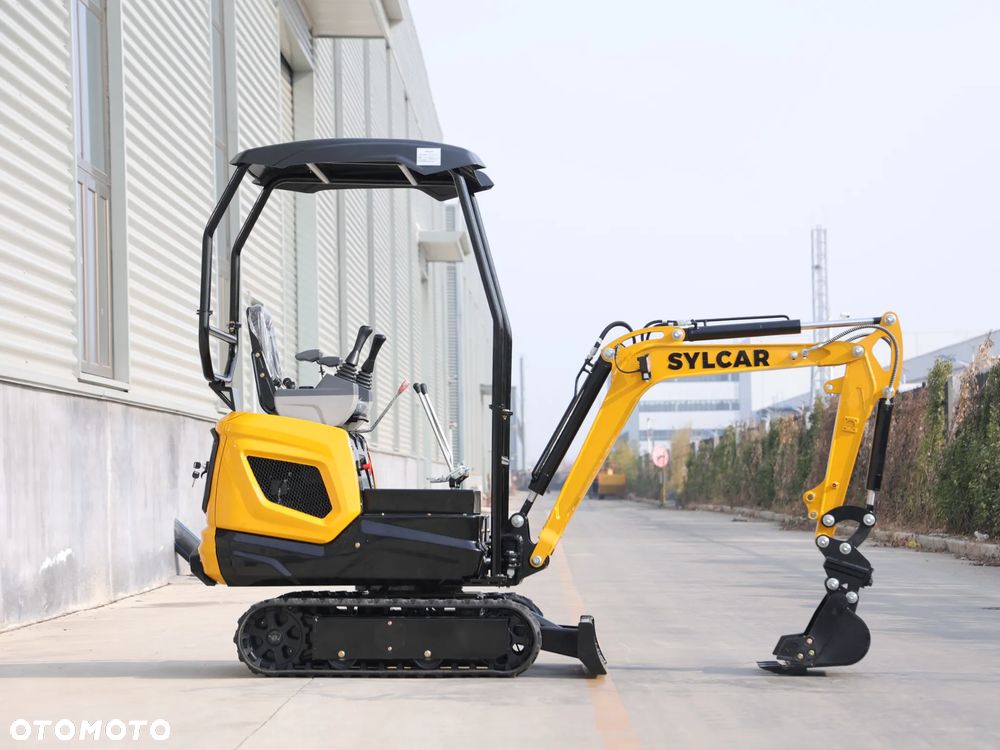 Inny Minikoparka 1200kg yojsticki - 1