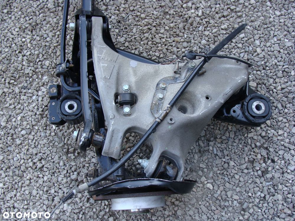 zawieszenie tylne kompletne audi a4 b6 b7 2wd 2006r - 7