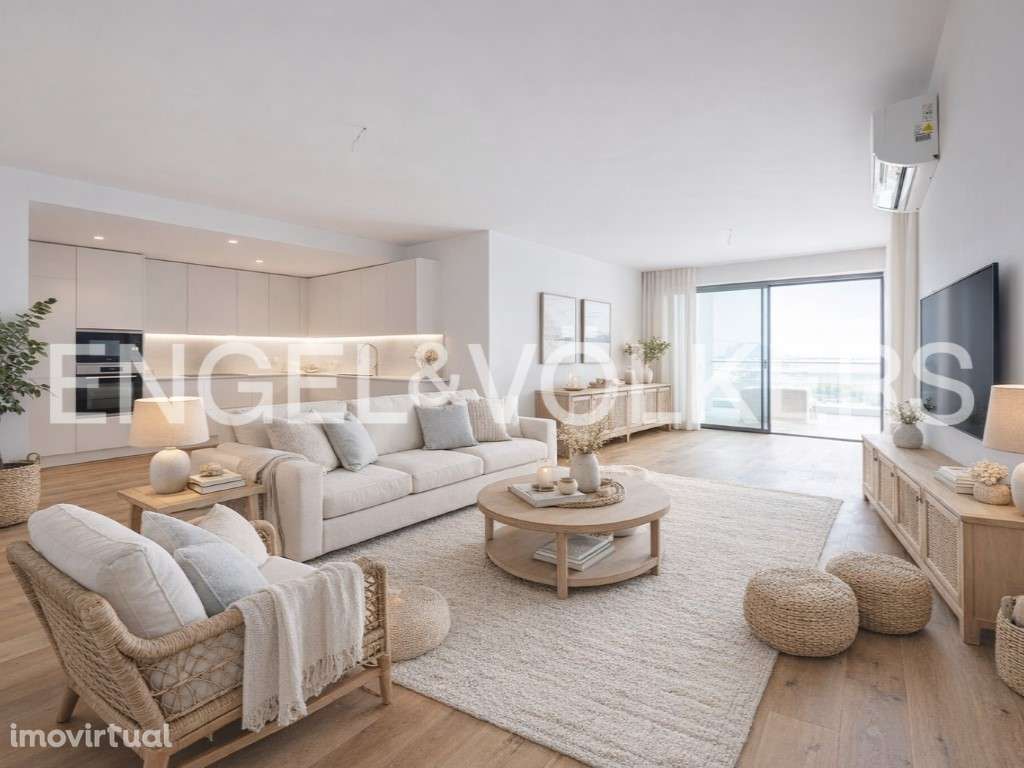 Apartamento T3 na Fuseta com Vista Ria Formosa - Grande imagem: 3/31