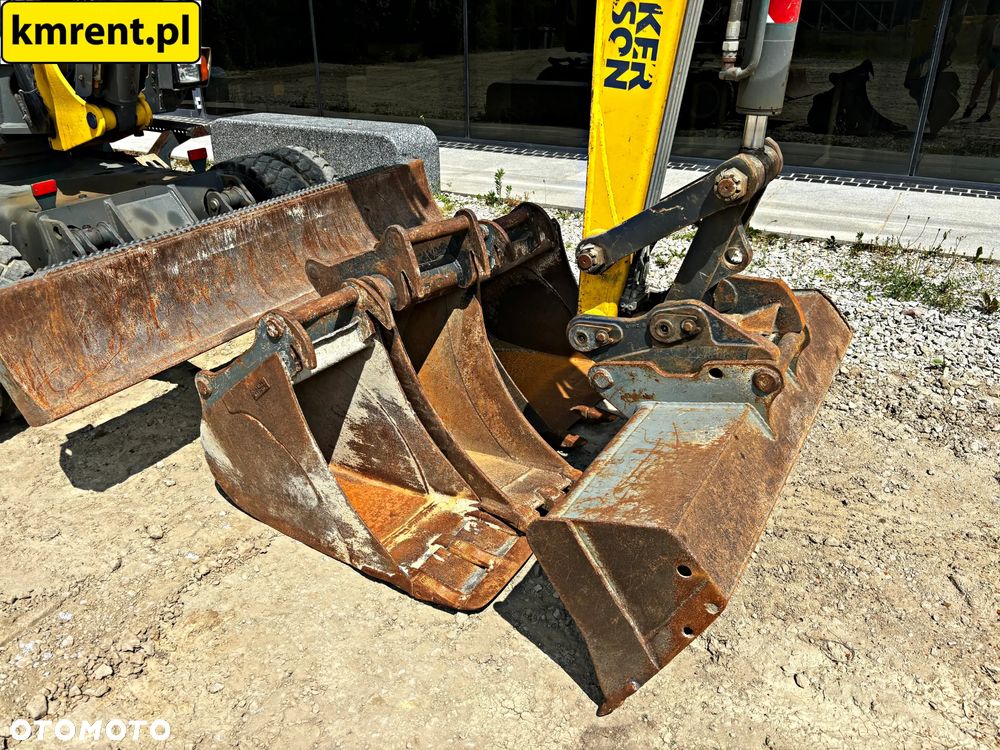 Wacker Neuson 6503 -2 KOPARKA KOŁOWA 2015R. | EW 65 KOMATSU PW 98 LIEBHERR A 309 VOLVO EW60 - 6