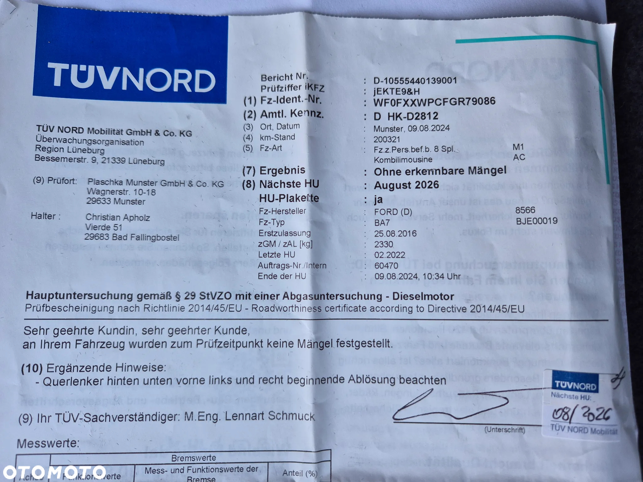 Ford Mondeo Turnier 2.0 TDCi Start-Stopp Titanium - 29